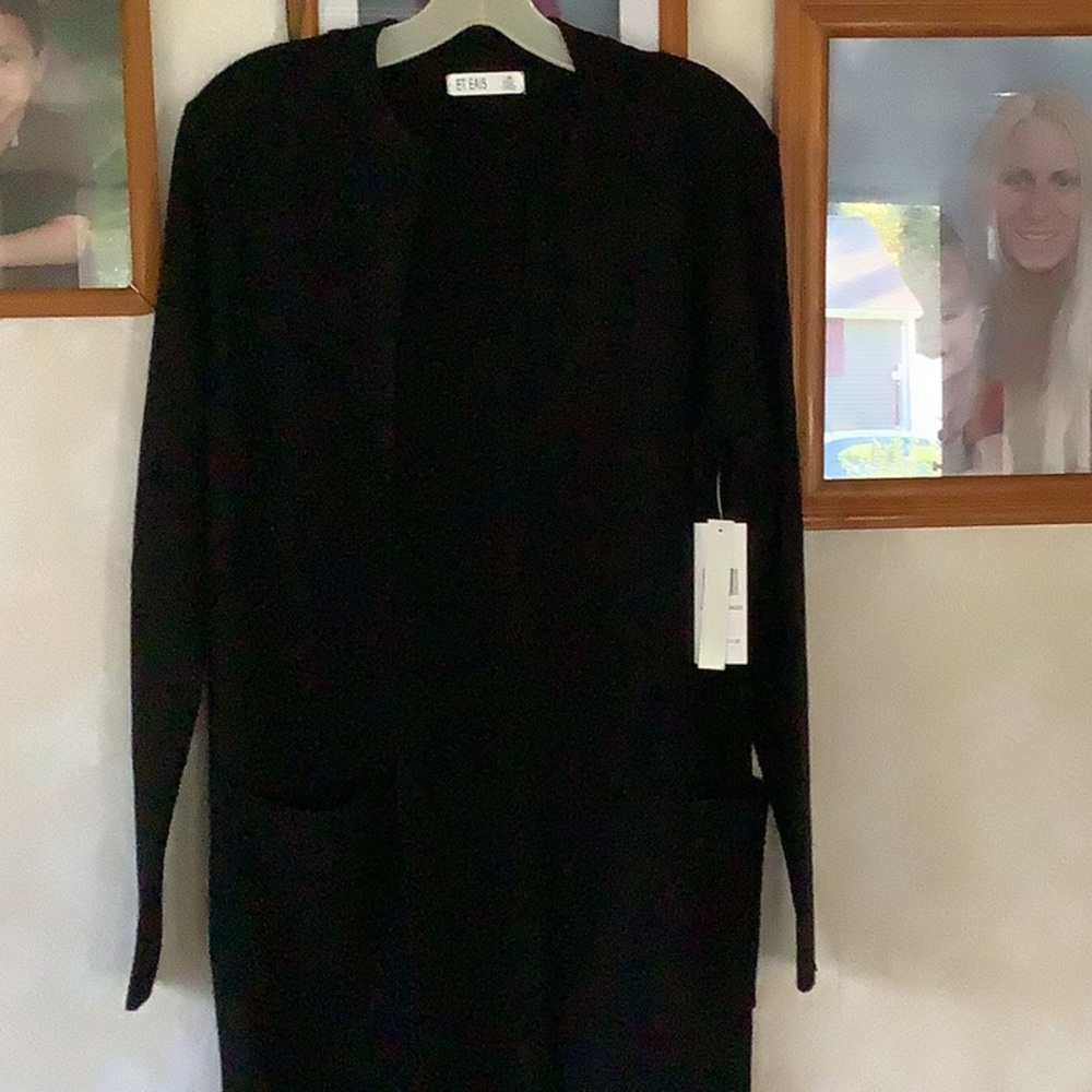 Sweater coat